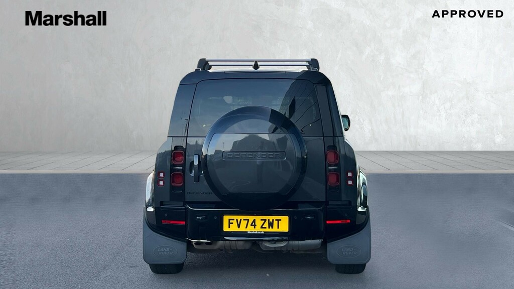 Land Rover Defender 110 Defender 3.0 D350 X-dynamic Hse 110 Grey #6
