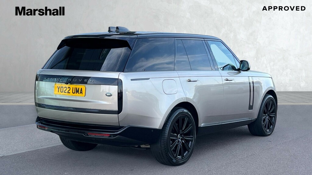 Land Rover Range Rover 4.4 P530 V8 First Edition Grey #21