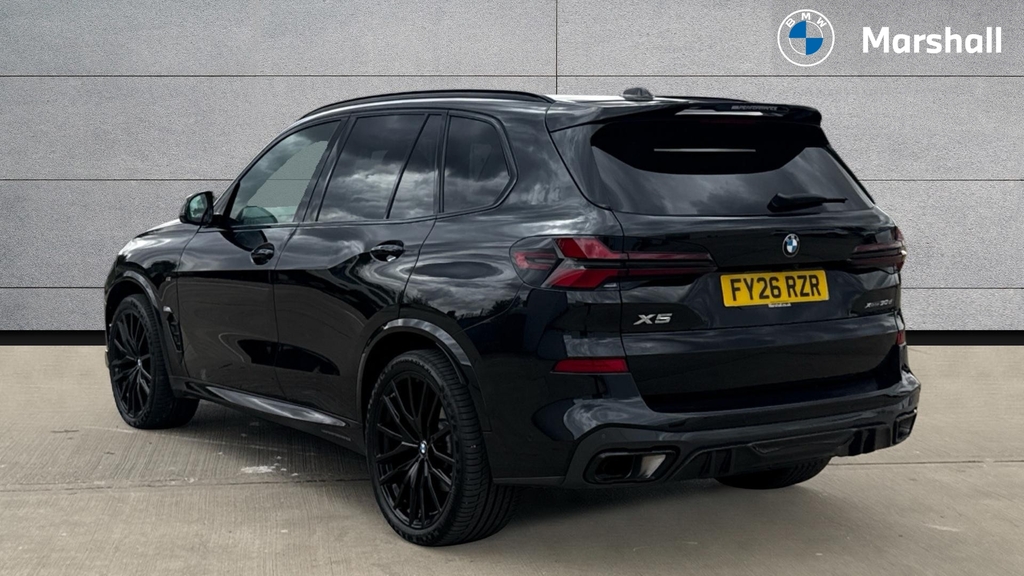 BMW X5 X5 Xdrive30d Mht M Sport Techpro Pack FY26RZR Black #2