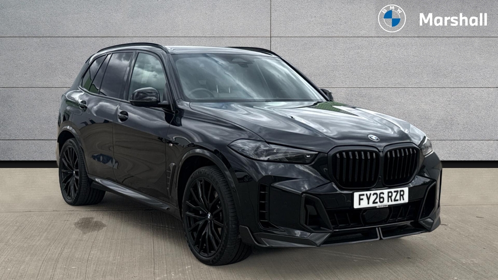 BMW X5 X5 Xdrive30d Mht M Sport Techpro Pack Black