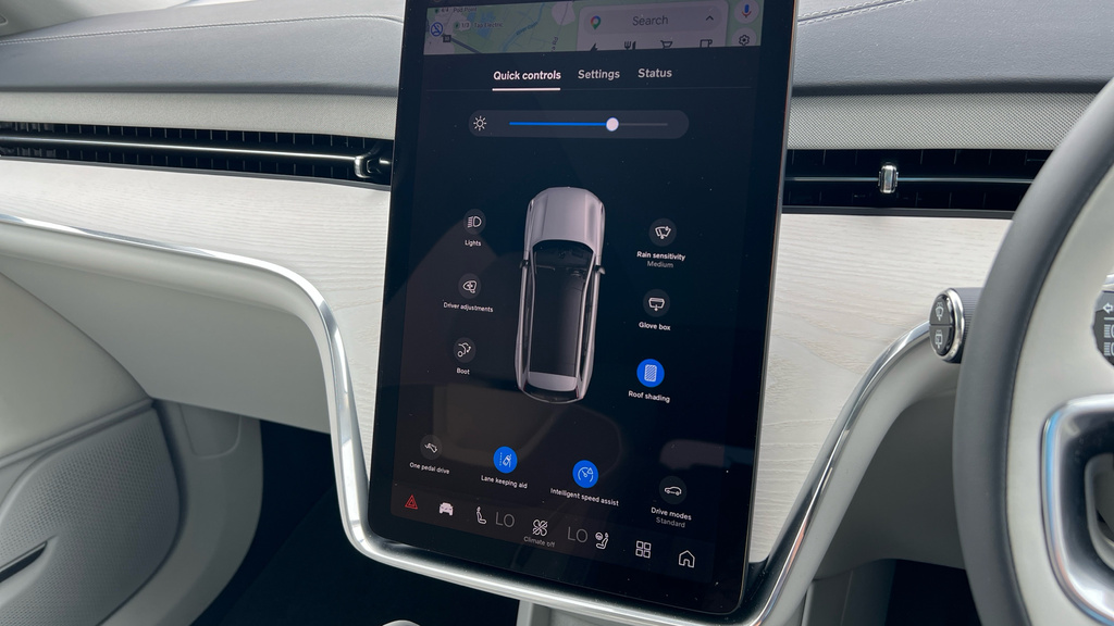Volvo EX90 Ultra, Twin Motor Performance, 7 Seats Blue #46