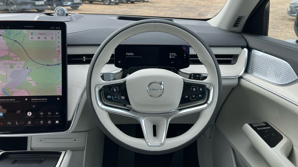 Volvo EX90 Ultra, Twin Motor Performance, 7 Seats Blue #10
