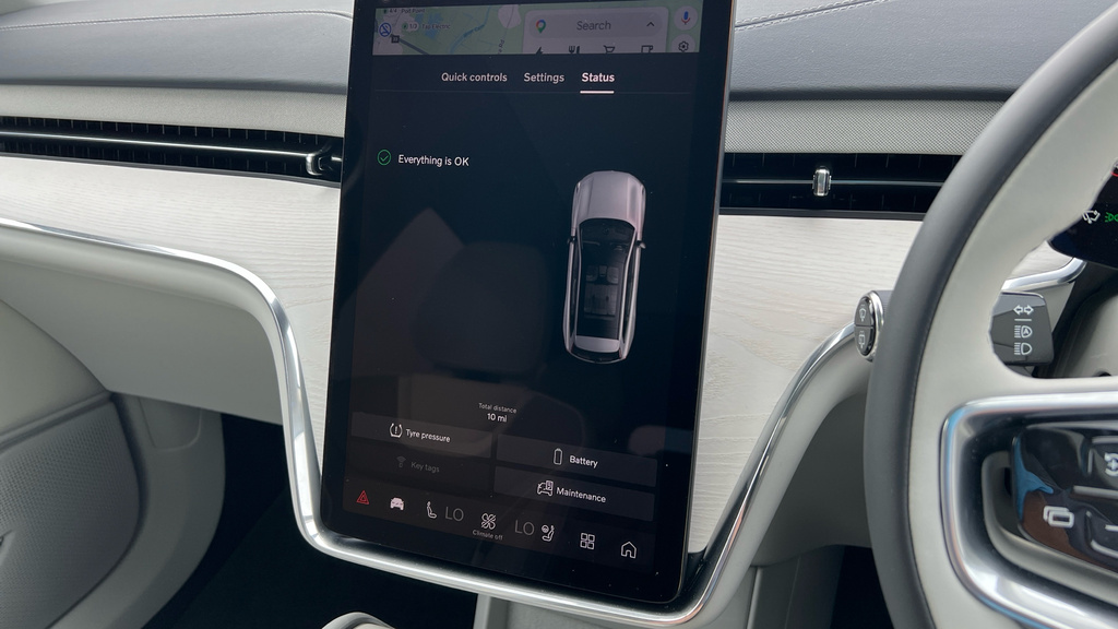 Volvo EX90 Ultra, Twin Motor Performance, 7 Seats Blue #45