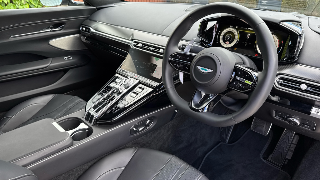 Aston Martin Vantage Vantage V8 Silver #3