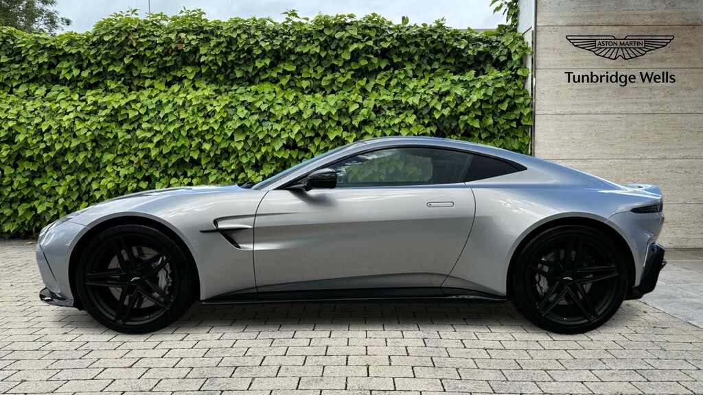Aston Martin Vantage 4.0 V8 Coupe Euro 6 665 Ps Orange #17