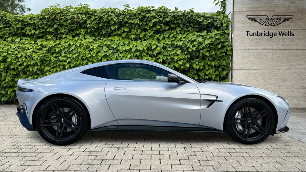 Aston Martin Vantage 4.0 V8 Coupe Euro 6 665 Ps Orange #16