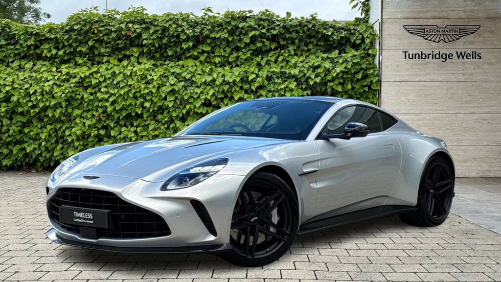Aston Martin Vantage 4.0 V8 Coupe Euro 6 665 Ps Orange #13
