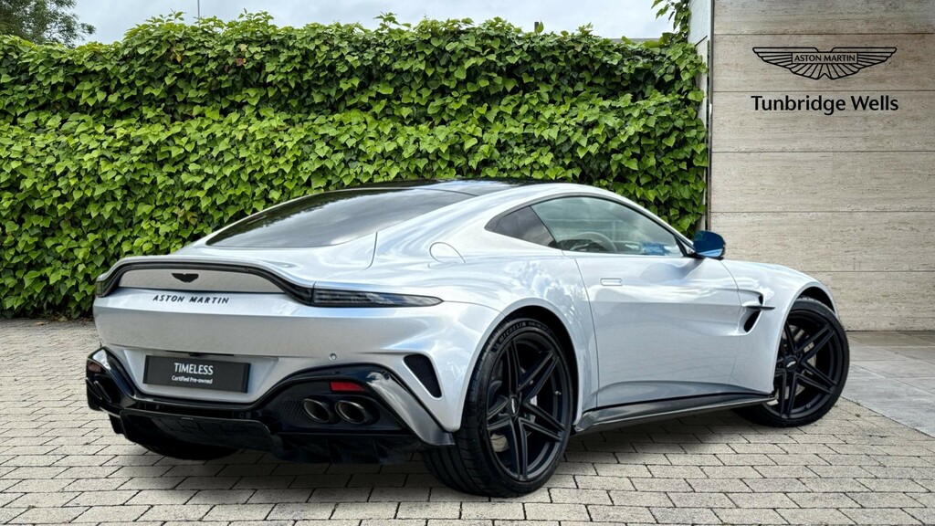 Aston Martin Vantage 4.0 V8 Coupe Euro 6 665 Ps Orange #14