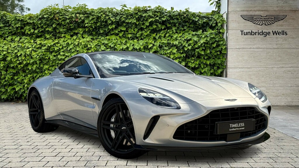 Aston Martin Vantage Vantage V8 Silver