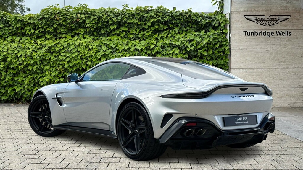 Aston Martin Vantage Vantage V8 Silver #2