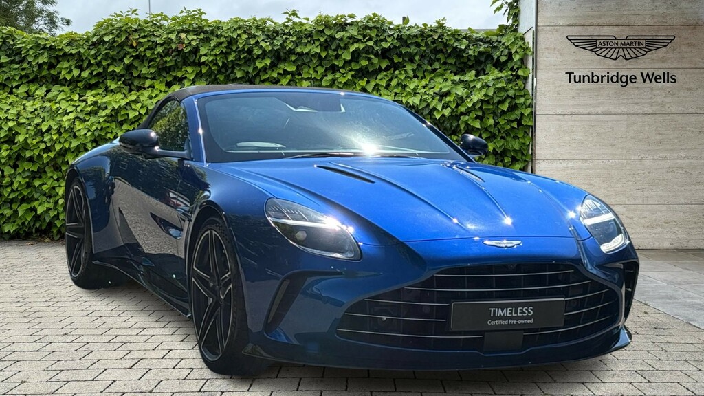 Aston Martin Vantage Vantage V8 Blue