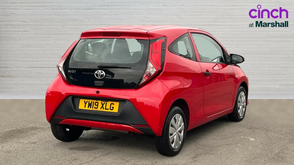 Toyota Aygo Aygo 1.0 Vvt-i X Red #3