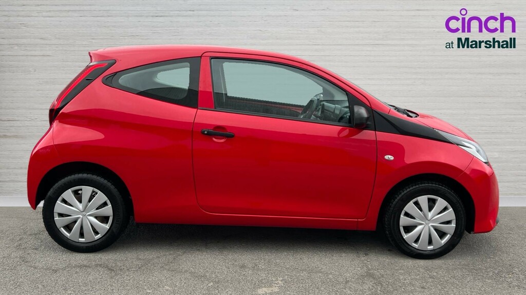 Toyota Aygo Aygo 1.0 Vvt-i X Red #2