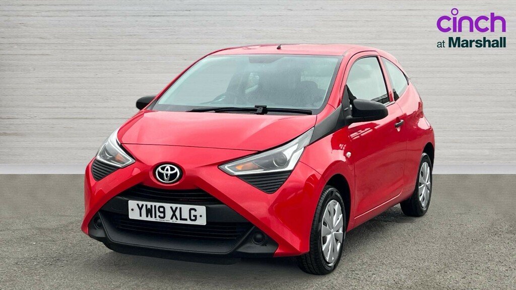 Toyota Aygo 1.0 Vvt-i X-play Grey #7
