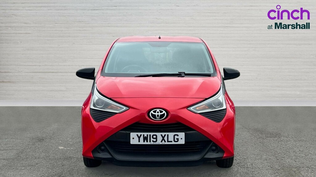 Toyota Aygo 1.0 Vvt-i X-play Grey #8