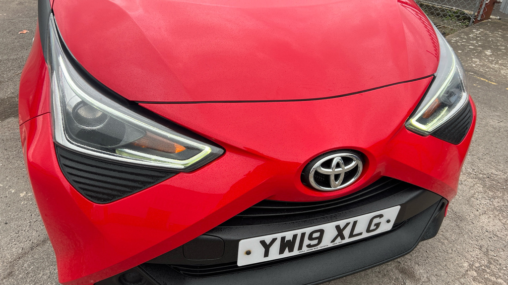 Toyota Aygo 1.0 Vvt-i X-play Grey #21