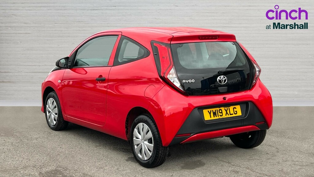 Toyota Aygo Aygo 1.0 Vvt-i X Red #5