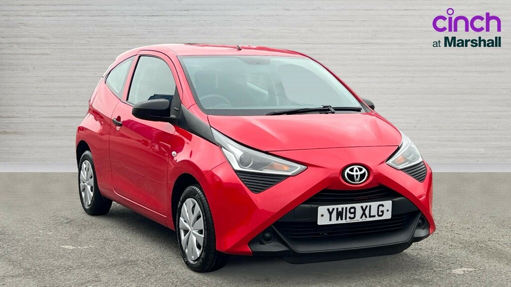 Toyota Aygo Aygo 1.0 Vvt-i X Red