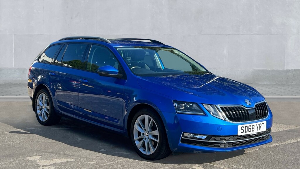 Skoda Octavia Octavia 1.6 Tdi Cr Se L Blue