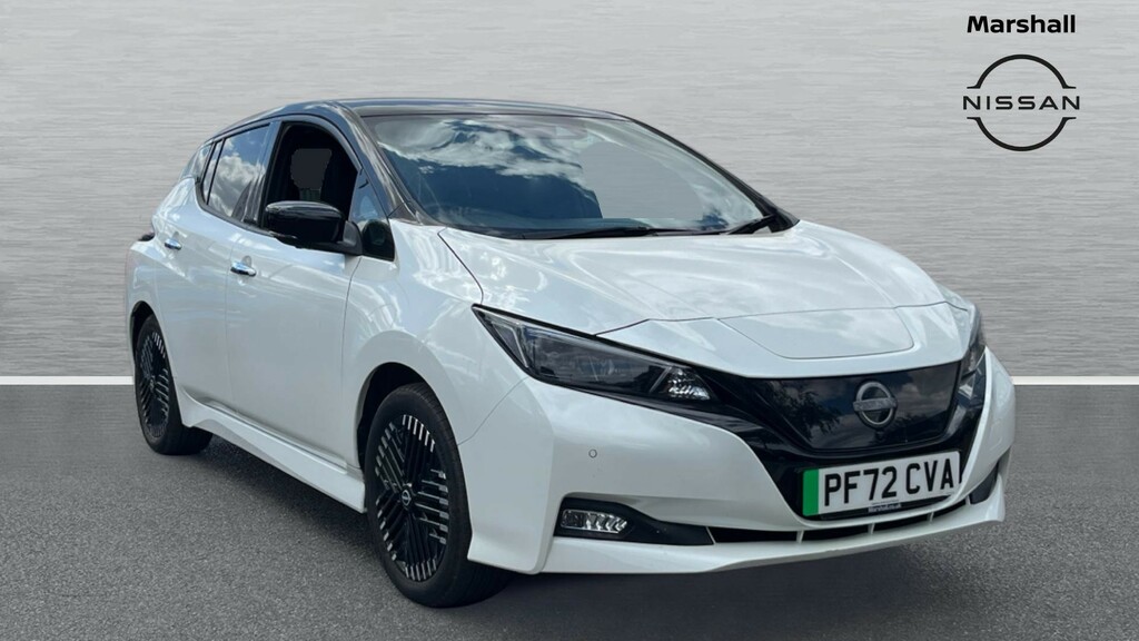 Nissan Leaf Leaf 110Kw Tekna 39Kwh White