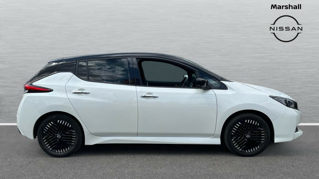 Nissan Leaf Leaf 110Kw Tekna 39Kwh PF72CVA White #3