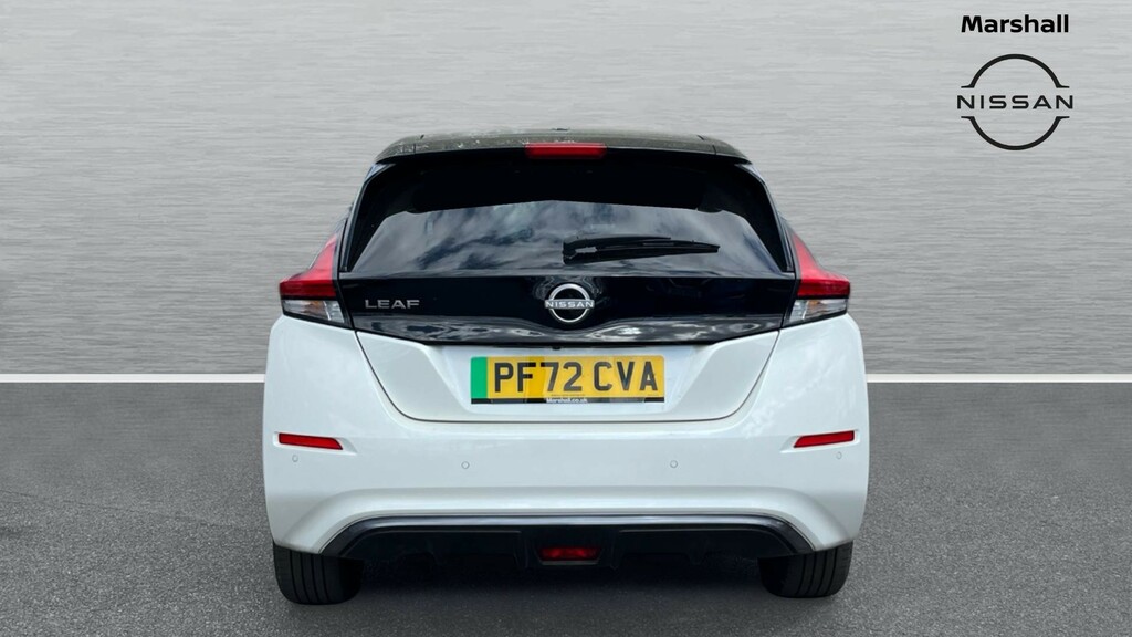 Nissan Leaf Leaf 110Kw Tekna 39Kwh PF72CVA White #6