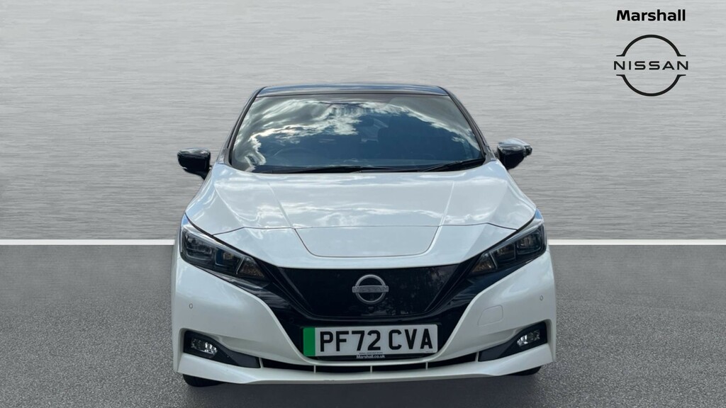 Nissan Leaf Leaf 110Kw Tekna 39Kwh PF72CVA White #5