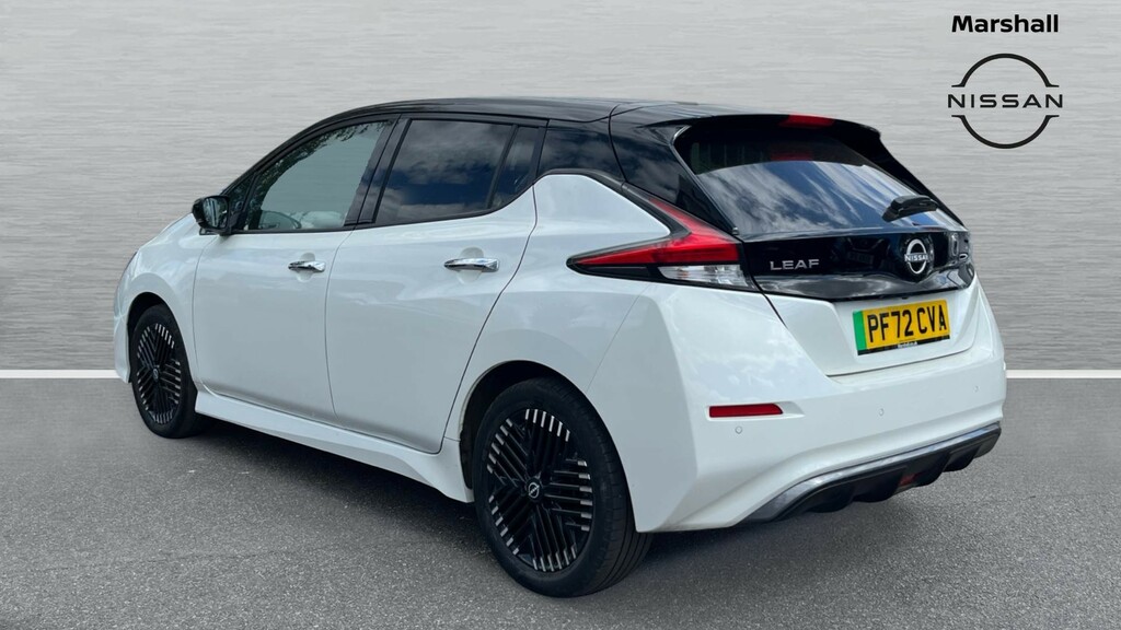 Nissan Leaf Leaf 110Kw Tekna 39Kwh PF72CVA White #2