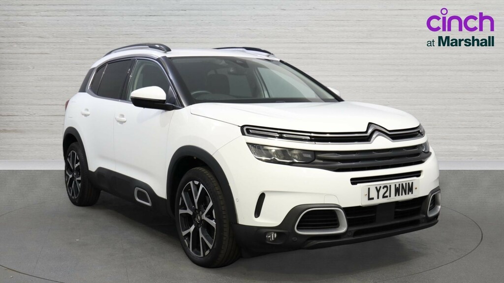 Citroen C5 Aircross C5 Aircross 1.2 Puretech 130 Shine Plus Eat8 White