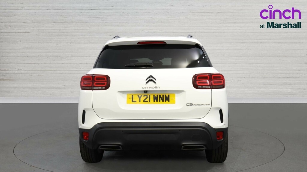 Citroen C5 Aircross C5 Aircross 1.2 Puretech 130 Shine Plus Eat8 White #4