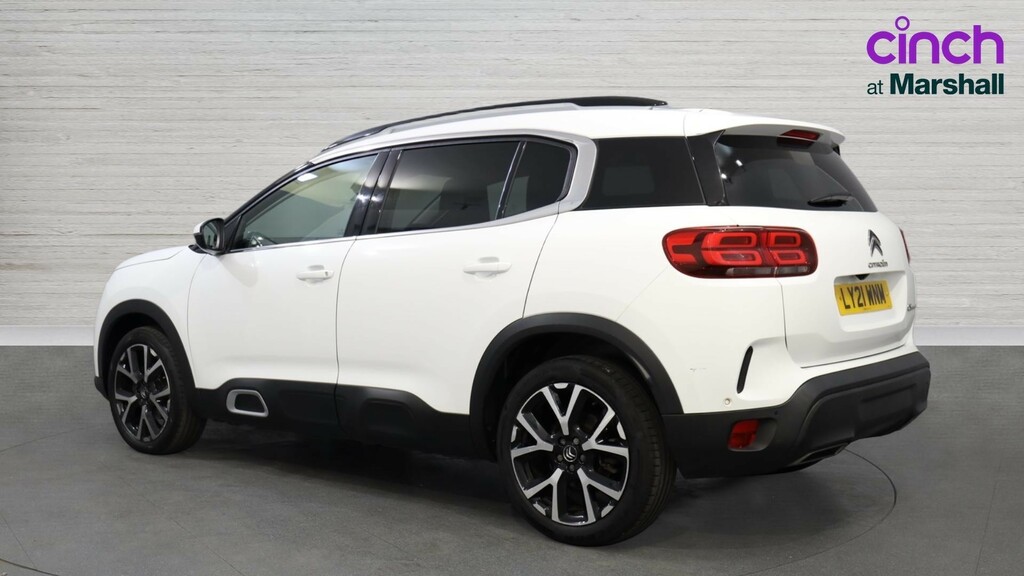 Citroen C5 Aircross C5 Aircross 1.2 Puretech 130 Shine Plus Eat8 White #5