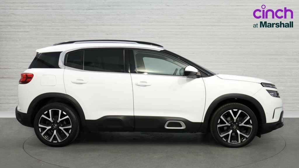 Citroen C5 Aircross C5 Aircross 1.2 Puretech 130 Shine Plus Eat8 White #2
