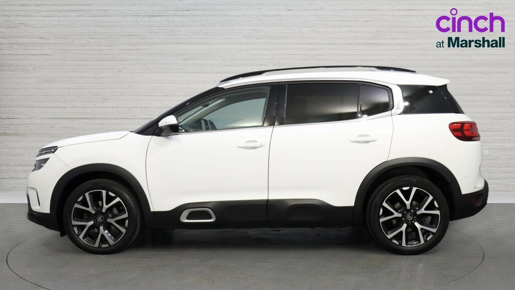 Citroen C5 Aircross C5 Aircross 1.2 Puretech 130 Shine Plus Eat8 White #6