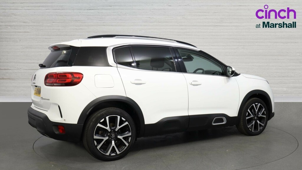 Citroen C5 Aircross C5 Aircross 1.2 Puretech 130 Shine Plus Eat8 White #3