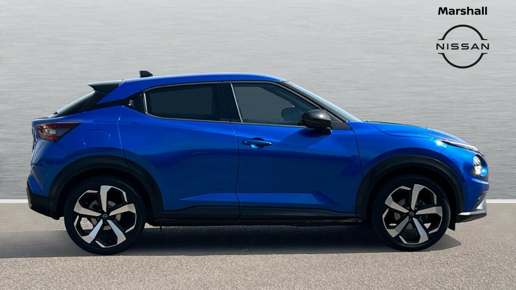Nissan Juke Juke 1.0 Dig-t 114 Tekna Blue #3
