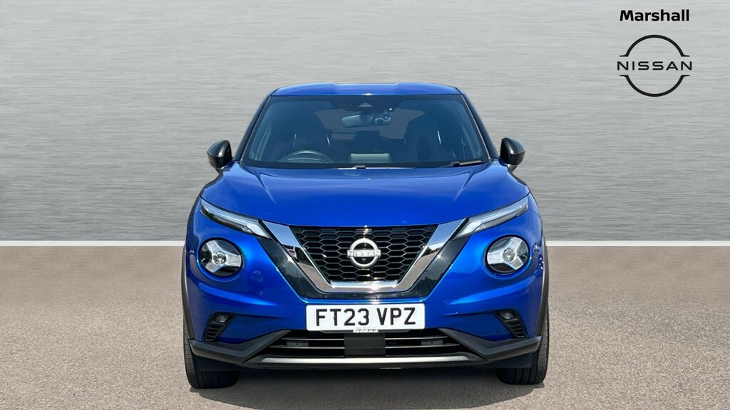 Nissan Juke Juke 1.0 Dig-t 114 Tekna Blue #5