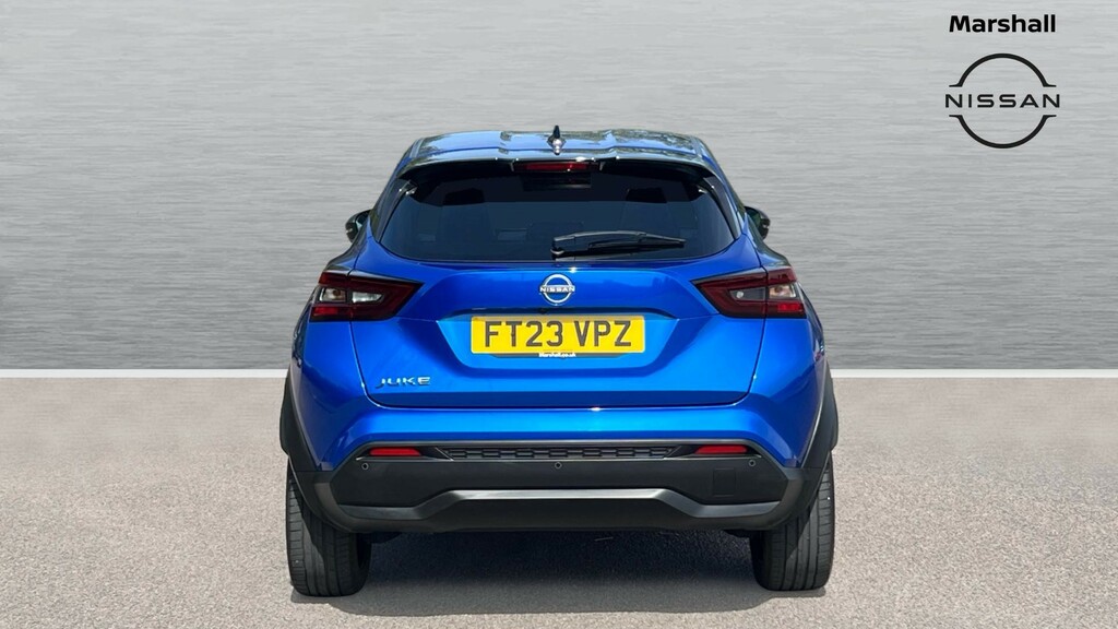 Nissan Juke Juke 1.0 Dig-t 114 Tekna Blue #6