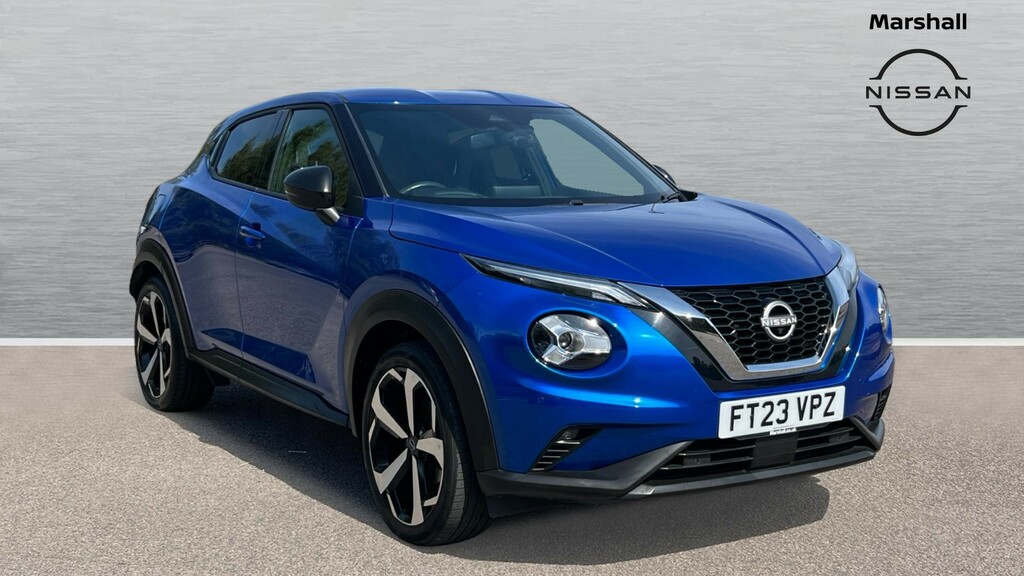 Nissan Juke Juke 1.0 Dig-t 114 Tekna Blue