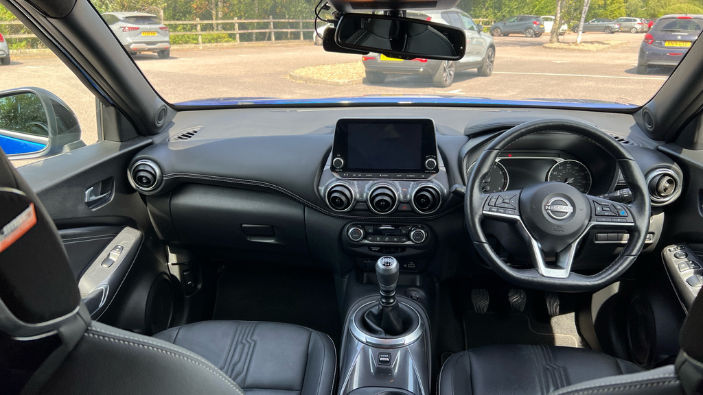 Nissan Juke 1.0 Dig-t 114 N-connecta Dct Black #8