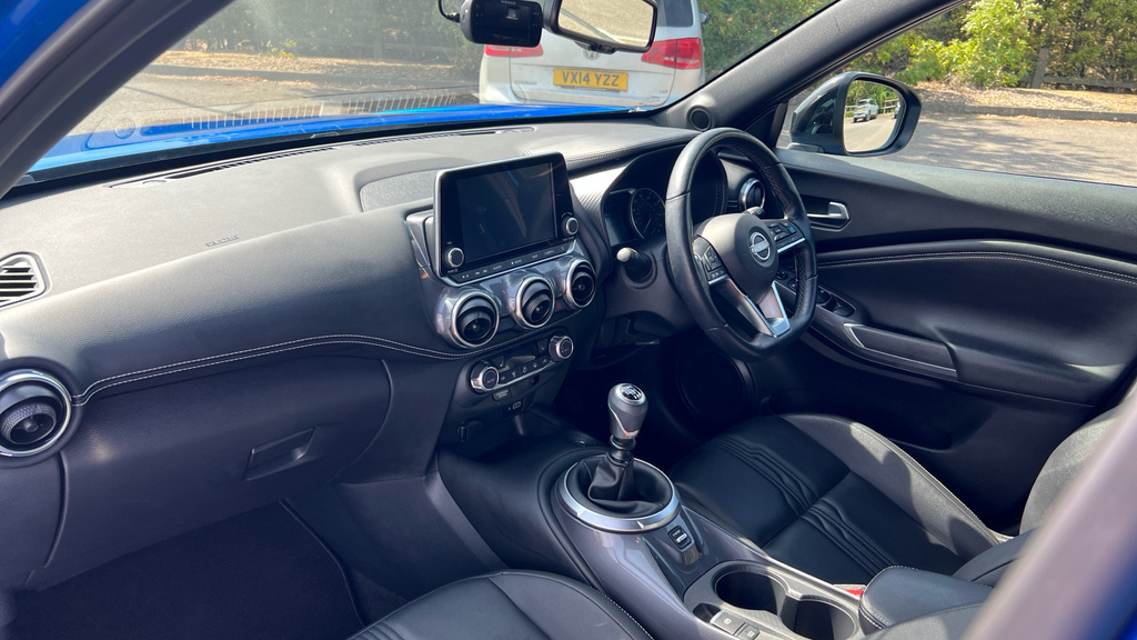Nissan Juke 1.0 Dig-t 114 N-connecta Dct Black #7