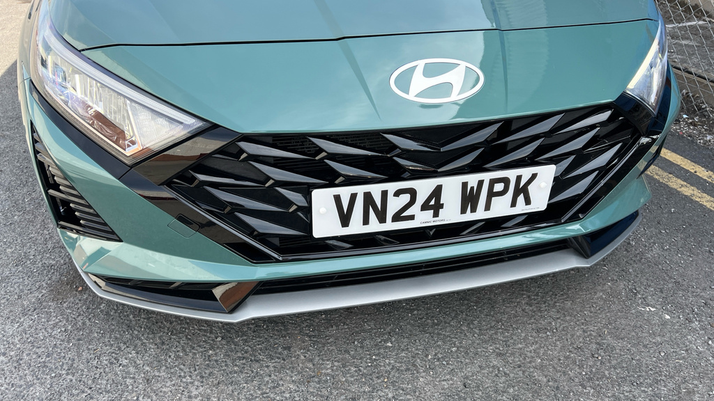 Hyundai I20 1.0T Gdi Advance Green #25