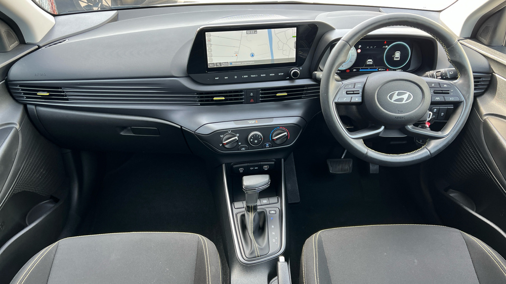Hyundai I20 1.0T Gdi Advance Green #11