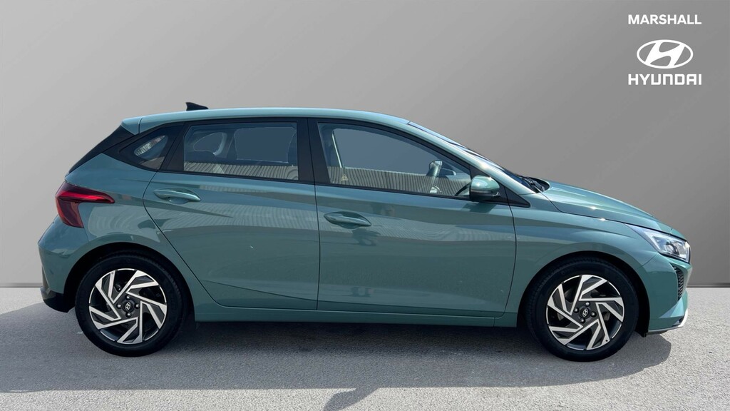 Hyundai I20 I20 1.0T Gdi Advance Dct Green #2
