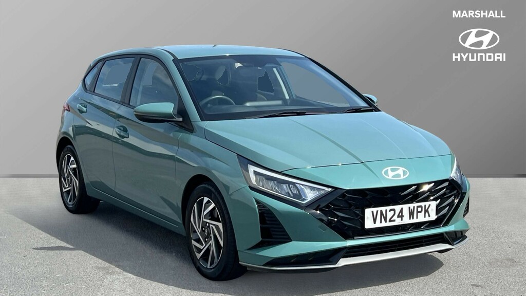 Hyundai I20 I20 1.0T Gdi Advance Dct Green