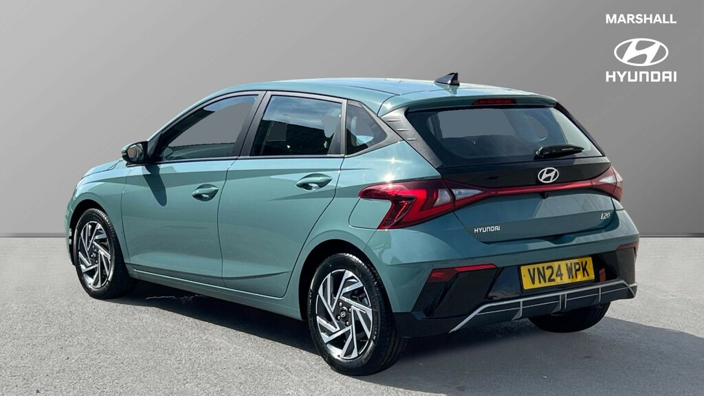 Hyundai I20 I20 1.0T Gdi Advance Dct Green #5