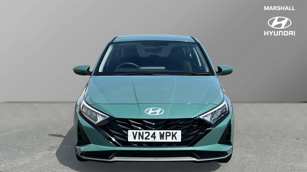 Hyundai I20 1.0T Gdi Advance Green #8