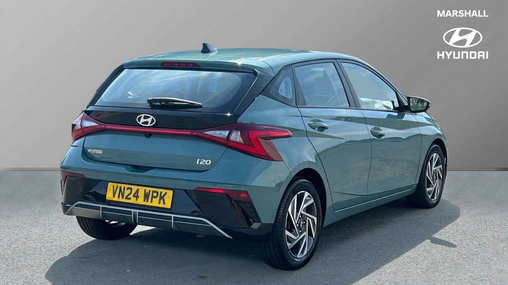 Hyundai I20 I20 1.0T Gdi Advance Dct Green #3