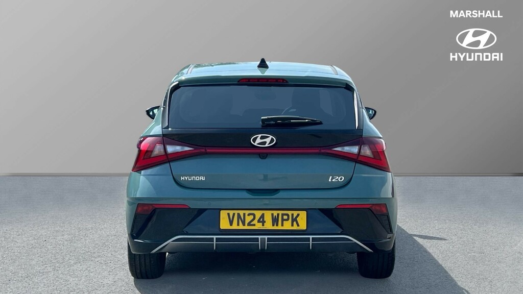 Hyundai I20 I20 1.0T Gdi Advance Dct Green #4