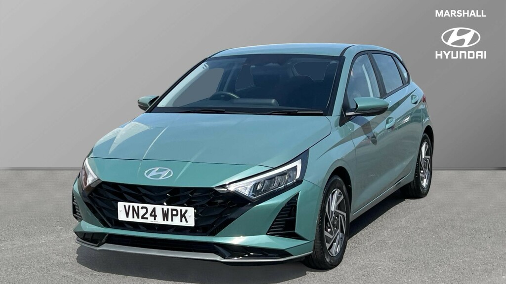 Hyundai I20 1.0T Gdi Advance Green #7