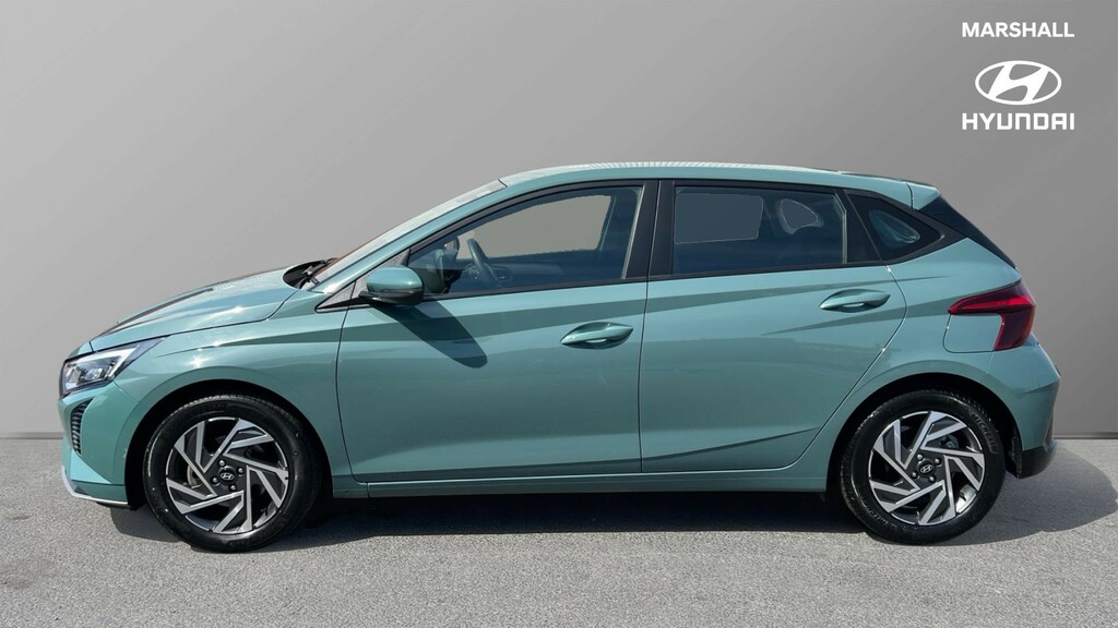 Hyundai I20 I20 1.0T Gdi Advance Dct Green #6